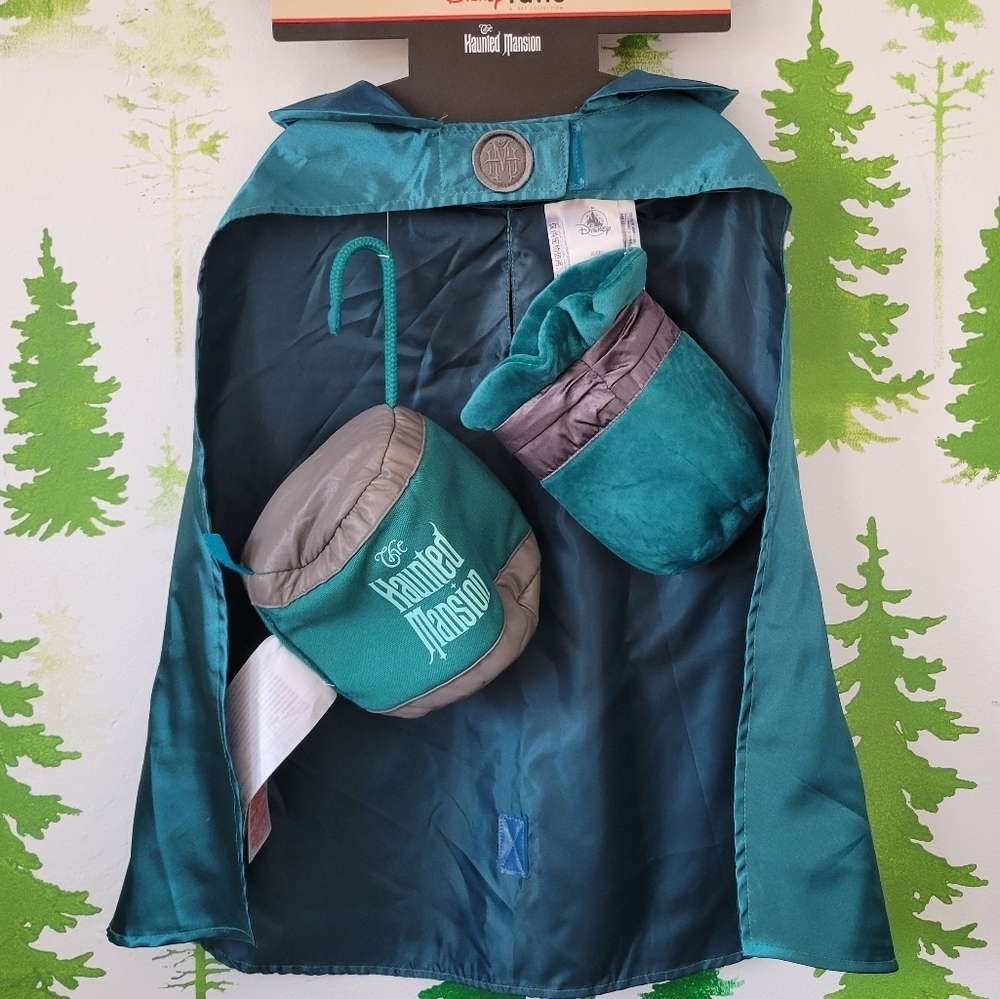 Disney Haunted Mansion Costume/Toy Set